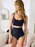 Pack of 2 maternity high-waisted briefs beige 
