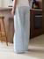 Pyjamas with hearts for nursing clothes and breastfeeding sky blue 