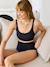 Pack of 2 maternity high-waisted briefs beige 