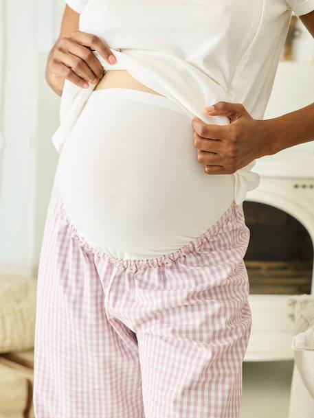 Nursing clothes pyjamas rose 