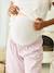 Nursing clothes pyjamas rose 