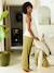Nursing clothes bathrobe set olive 