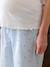 Pyjamas with hearts for nursing clothes and breastfeeding sky blue 