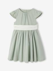 Girls-Party skater dress with bow