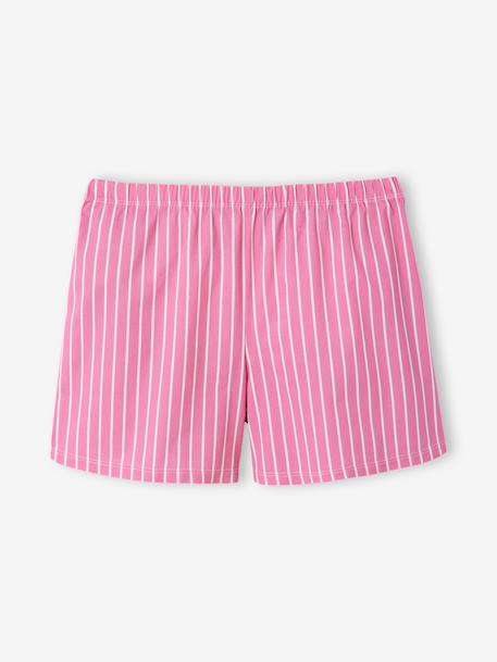 Pack of 2 short-sleeved pyjamas white 