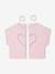 Pack of 2 T-shirts and best friends bracelets lilac 