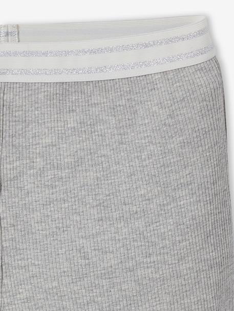 Pack of 2 short and long pyjamas marl grey 