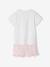 Pack of 2 knot playsuits rose 