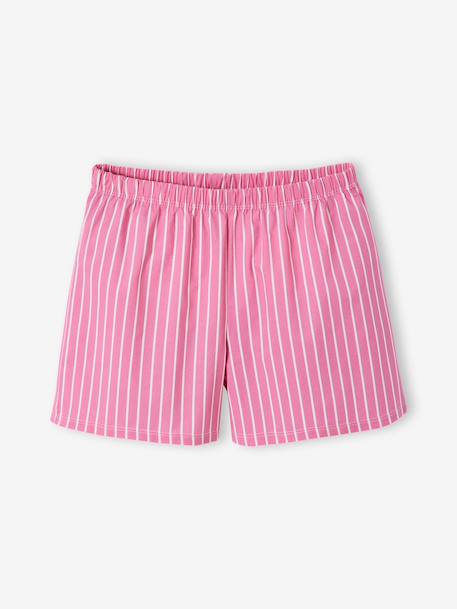 Pack of 2 short-sleeved pyjamas white 