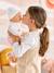 Newborn baby doll 42 cm rose 