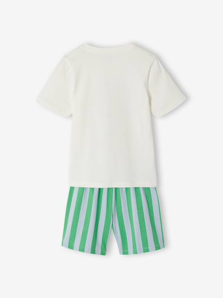 Pack of 2 pyjama shorts ecru 