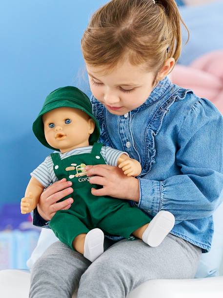 Baby doll Eliott Crocodile green 