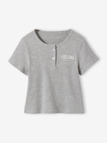Pack of 2 short and long pyjamas marl grey 