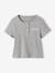 Pack of 2 short and long pyjamas marl grey 