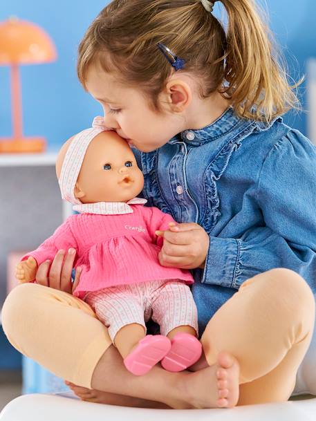 COROLLE Lise Tulips baby doll 36 cm rose 