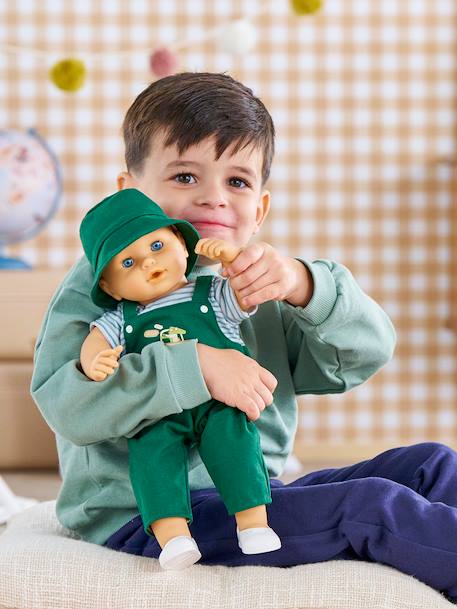 Baby doll Eliott Crocodile green 