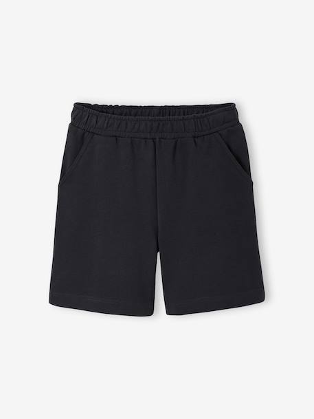 Set of short sweatshirt with short sleeves anthracite 