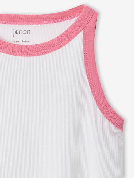 Pack of 2 short-sleeved pyjamas white 