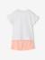 Pack of 2 pyjama shorts with hearts ecru 
