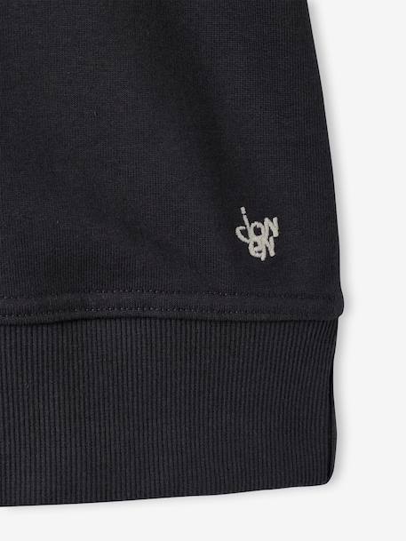 Set of short sweatshirt with short sleeves anthracite 