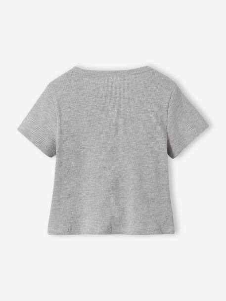 Pack of 2 short and long pyjamas marl grey 