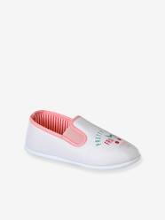 Elasticated Canvas Slippers for Children