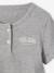 Pack of 2 short and long pyjamas marl grey 