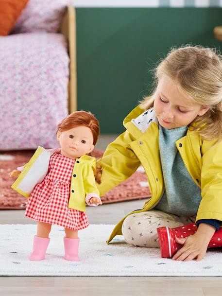 COROLLE Vive la Pluie 36cm baby doll set multicoloured 