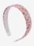 3-piece dress, cardigan and band for head accessories for hair set pale pink 