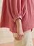 Nursing clothes blouse rose 