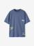 Pack of 2 short-sleeved t-shirts grey blue 