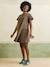 T-Shirt Dress in Organic Cotton*, Maternity & Nursing Special khaki+slate blue 