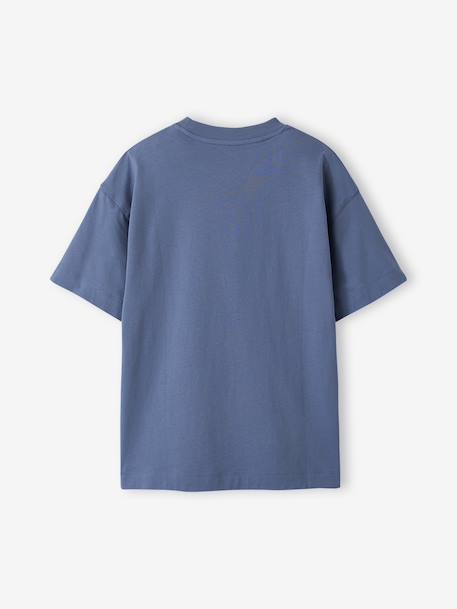Pack of 2 short-sleeved t-shirts grey blue 