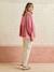 Nursing clothes blouse rose 