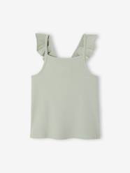 Girls-Girl's tank top with frilled straps 