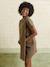 T-Shirt Dress in Organic Cotton*, Maternity & Nursing Special khaki+slate blue 