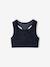 Girl's bra leggings set anthracite 