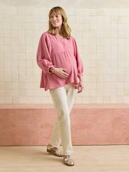 Nursing clothes blouse