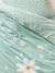 Duvet Cover & Pillowcase Set for Children, MARGUERITE printed blue 