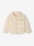 Shirt with Press Studs for Babies sandy beige+taupe 