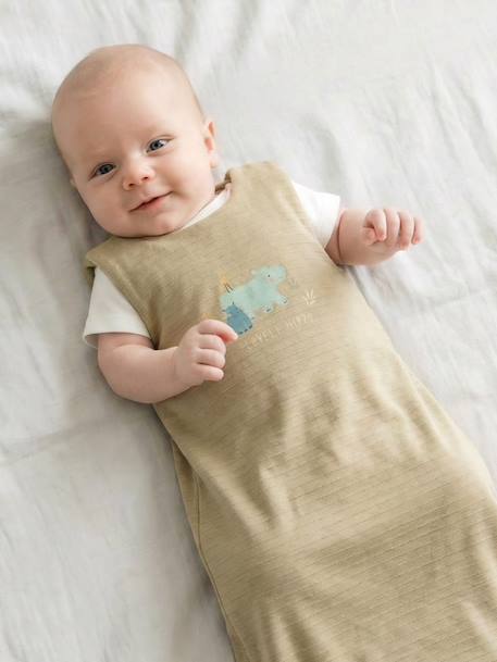 Sleeveless Hippo Sleeping Bag for Babies, BAYOU green 