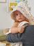 Cotton Muslin Bath Cape + Wash Mitt, BAYOU multicoloured 
