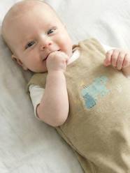 Bedding & Decor-Baby Bedding-Sleepbags-Sleeveless Hippo Sleeping Bag for Babies, BAYOU 