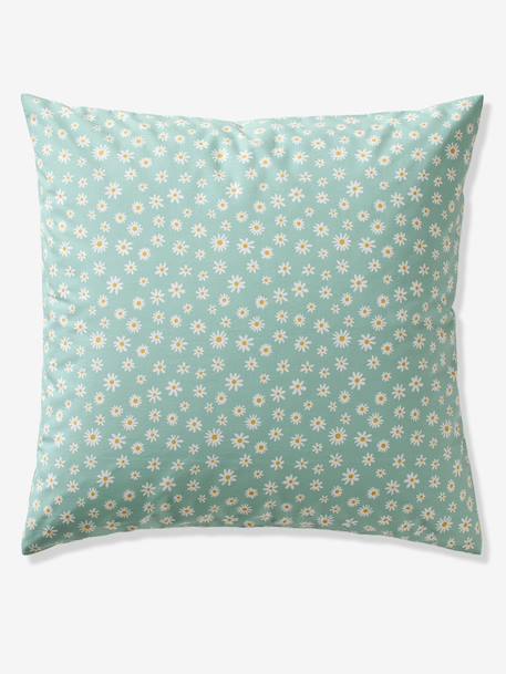 Duvet Cover & Pillowcase Set for Children, MARGUERITE printed blue 