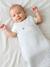 Sleeping Bag in Cotton Muslin for Babies, IN THE CLOUDS striped blue 