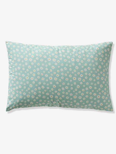 Duvet Cover & Pillowcase Set for Children, MARGUERITE printed blue 