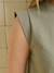 Sleeveless organic cotton nursing clothes t-shirt beige+khaki 