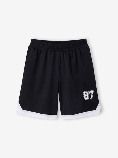 Boy's bermuda shorts anthracite 