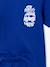 Ribbed pyjama short set for boys electric blue 