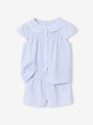 Girls-Short-sleeved pyjama playsuit to customise 